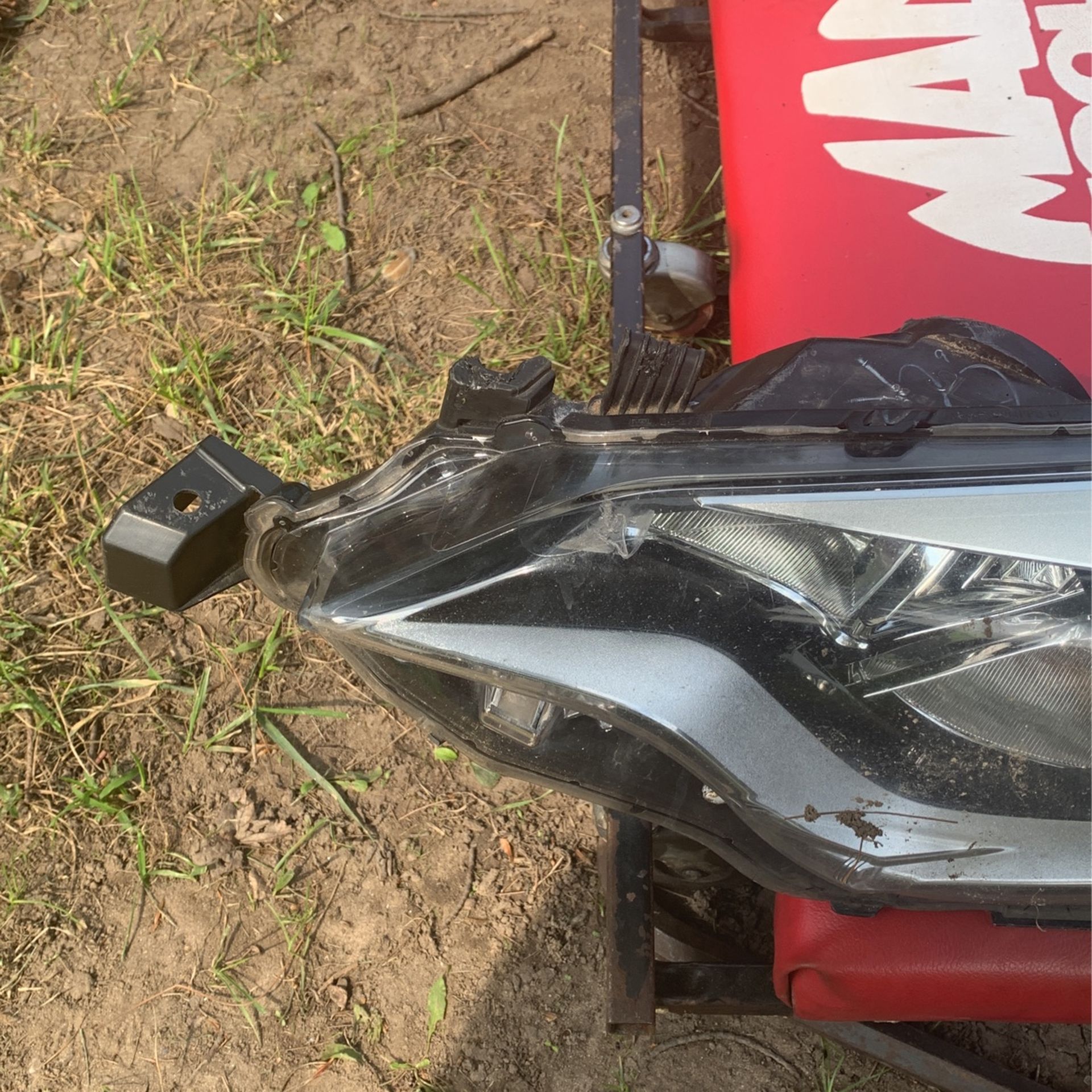 2015 Corolla Headlight