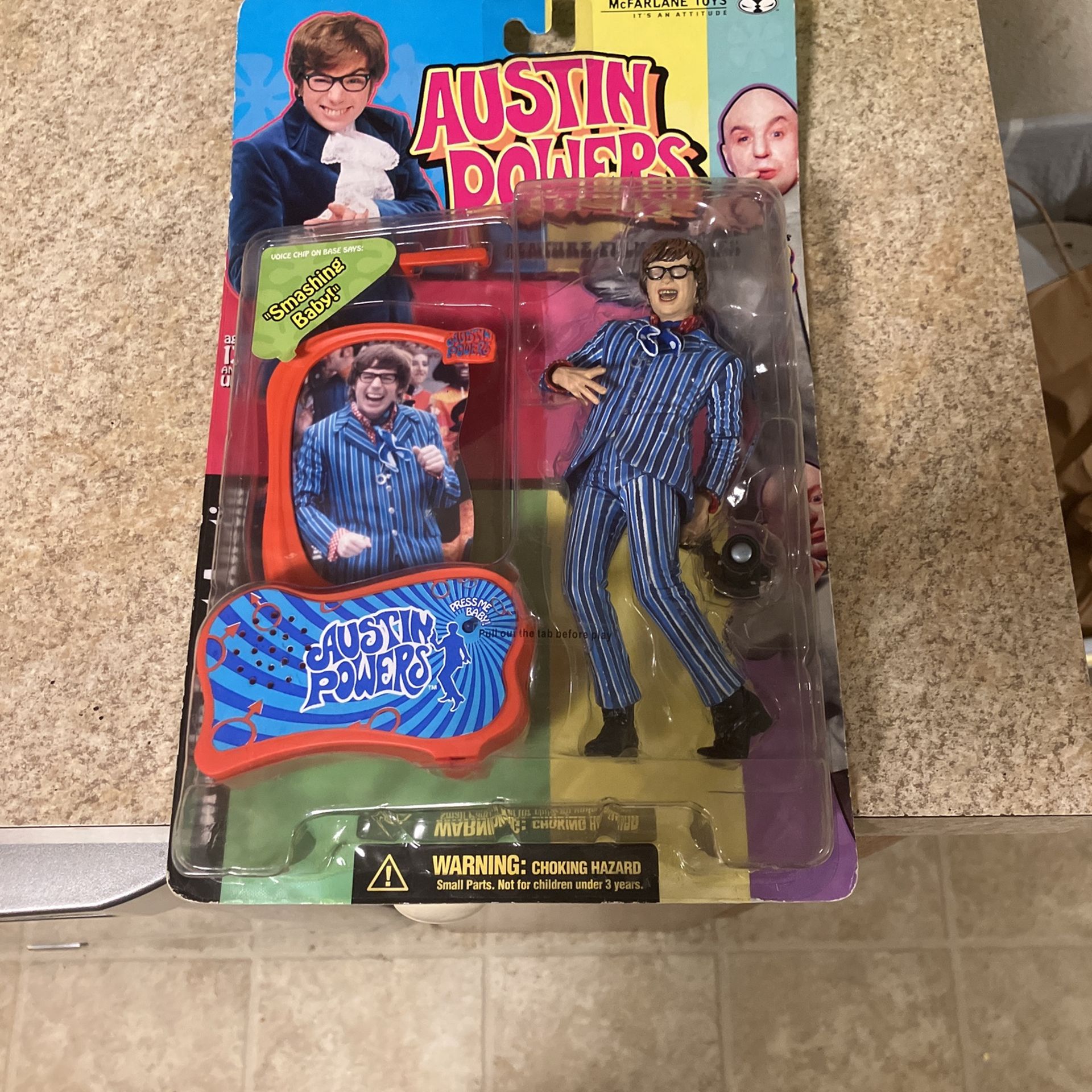 Austin Powers Collectible
