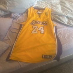 Lakers Kobe Bryant Authentic Jersey