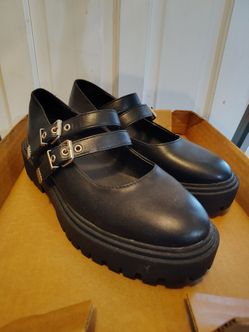 Mary Jane platforms