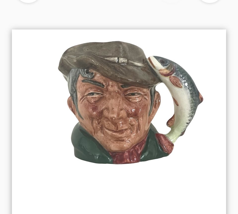 Royal Doulton Character Jug The Poacher