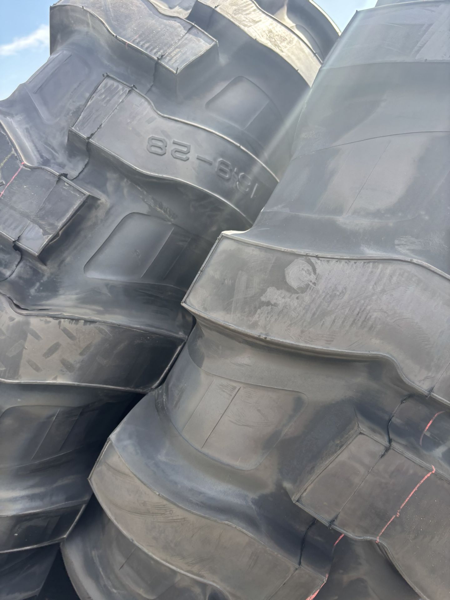 2 Tractor Tire 16.9-28 $1300
