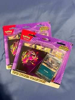 Pokemon Ascended Heroes Tech Sticker