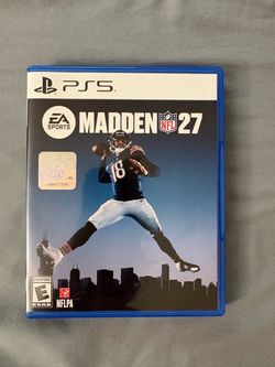 PS5 Madden 27