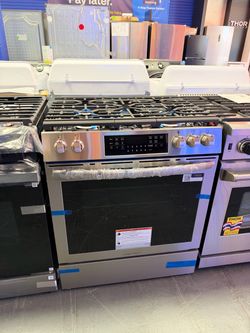 Frigidaire Gallery 30” Gas Slide in Range Air Fry $0 Down