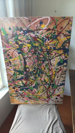 Abstract Art Canvas