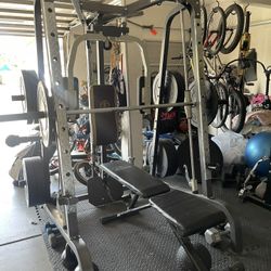 🏋️‍♂️ Ultimate Garage Gym Setup – High-Quality Equipment 