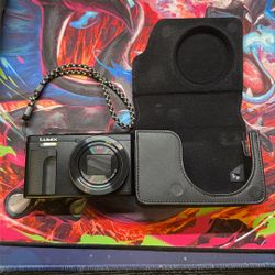 Panasonic Lumix DMC-TZ80 Camera