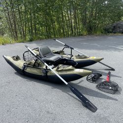 Colorado XT 9ft Pontoon Raft