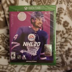 Xbox one Nhl 20