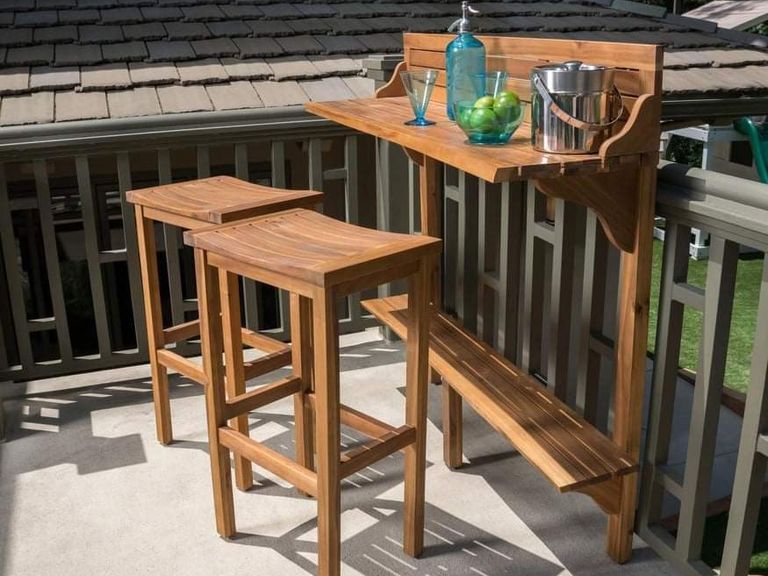 Balcony Bar Set