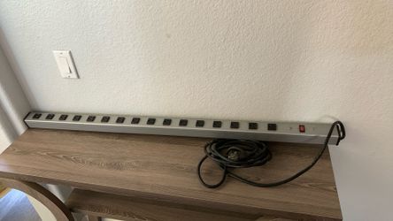 15 Feet Extension Cord 16 Outlet