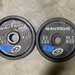 25 pound Olympic weight plates