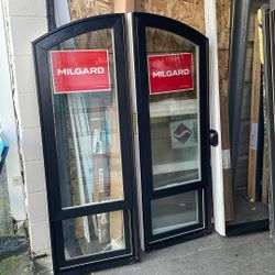 Milgard Radius Windows 20x58 $100 Both 