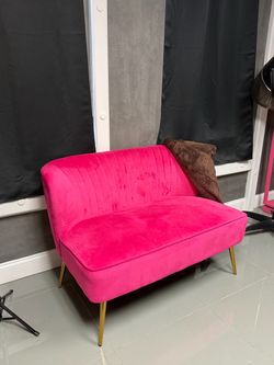 Hot Pink Couch