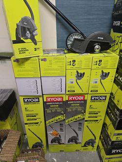 Ryobi 8in Edger Attachment