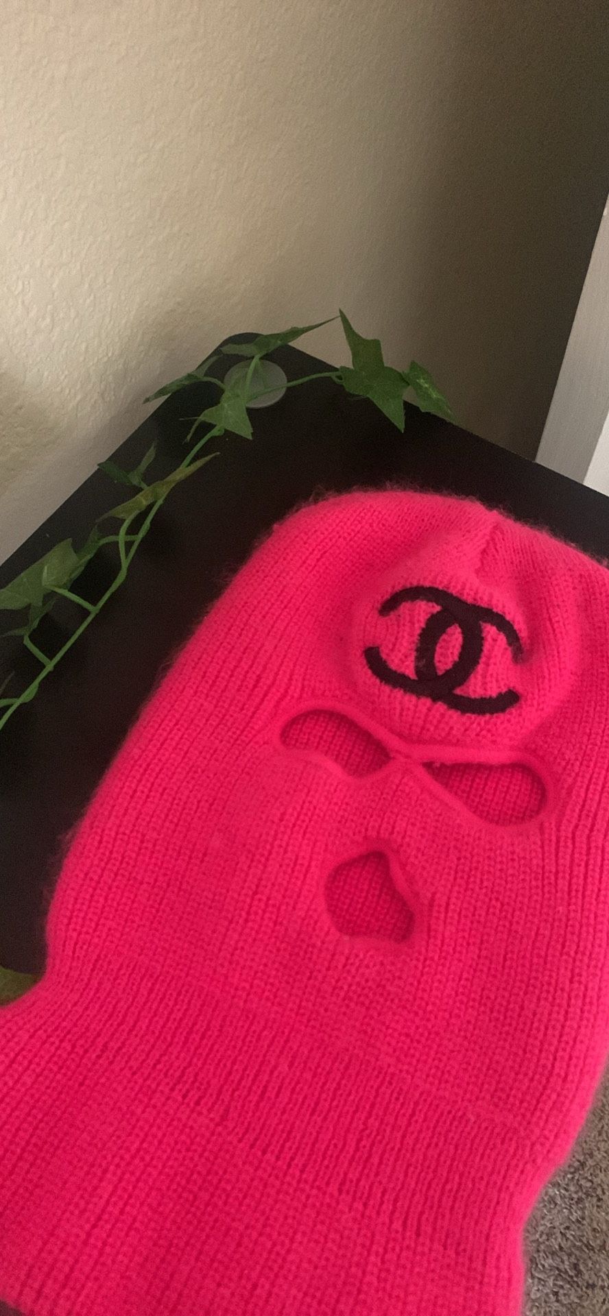Chanel Ski Mask