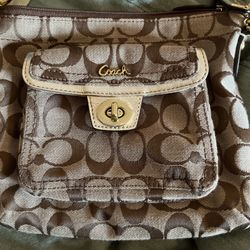 Coach Crossbody With Pocket