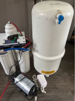 Hero Reverse Osmosis water system