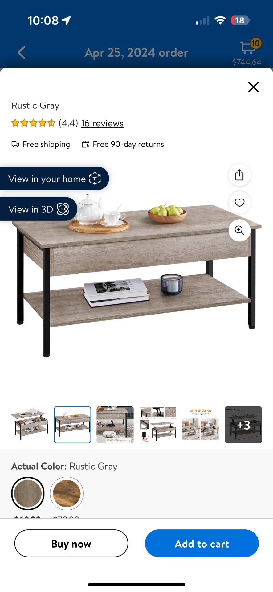 Coffee Table