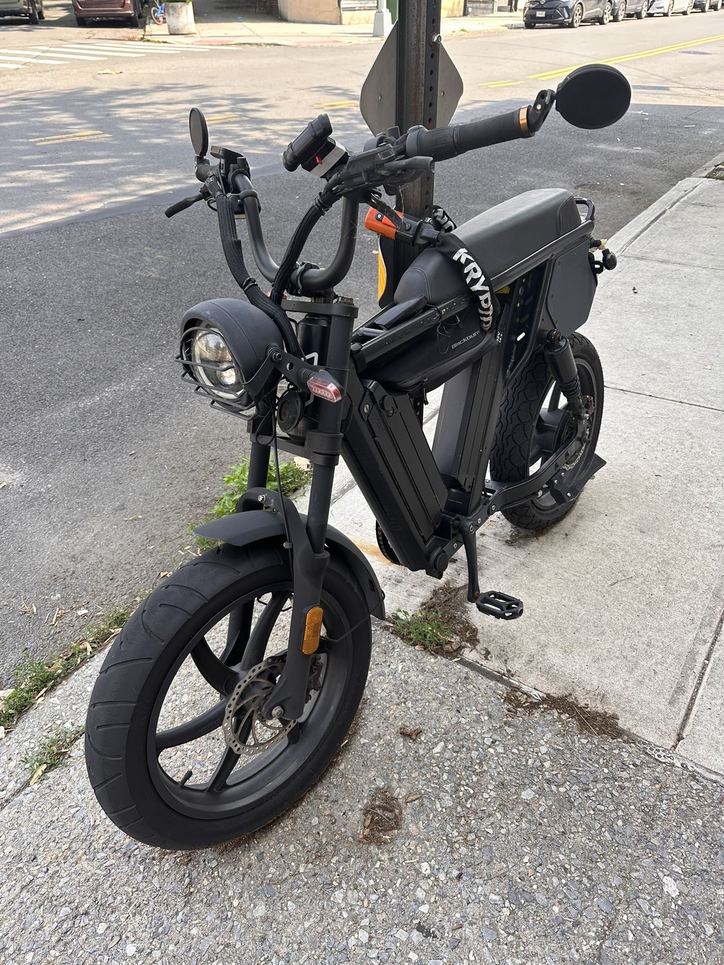 Juiced Bike E-bike - Hypersctambler 2