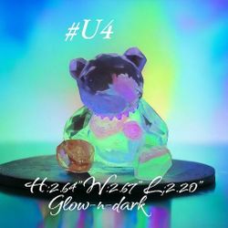 Kitty's  And Teddy Bear Art Decor