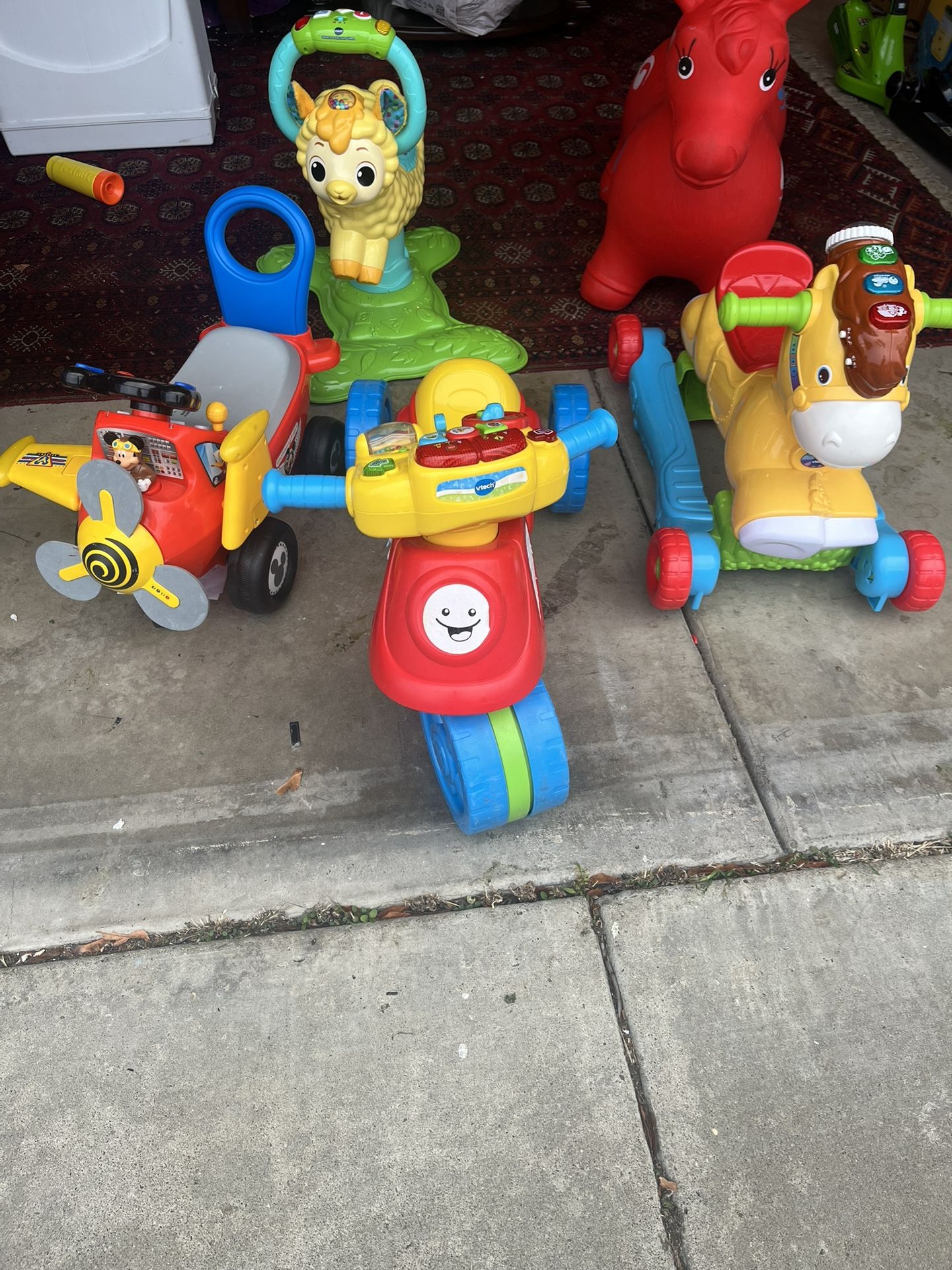 Baby Toys 1-2years All Is Battery System