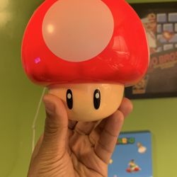 Mario Mushroom (Glows Up)