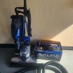 Kirby Avalir2 Vacuum Cleaner Lightly Used.  Filters, Shampoo System, Tile & Grout Kit All New