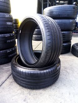 PAIR OF P245/35 ZR20 GOODYEAR