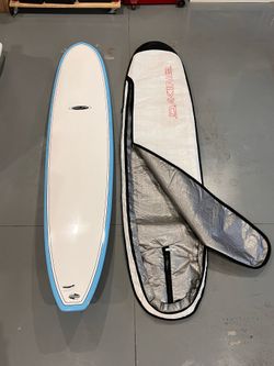 Bruce Jones 8’6” longboard surfboard