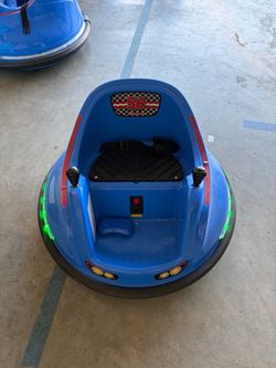Flybar 56 6V kids ride on bumper car