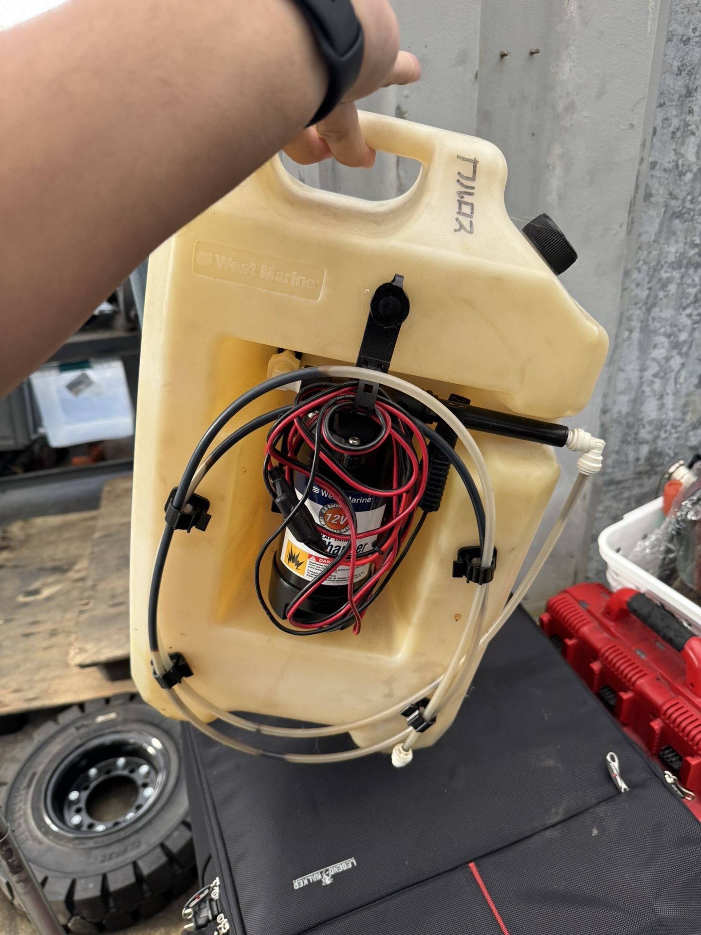 West Marine Oil Pump