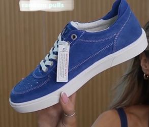 Lazo Royal Blue Sneakers – Women’s Size 8.5 – Retails for $90
