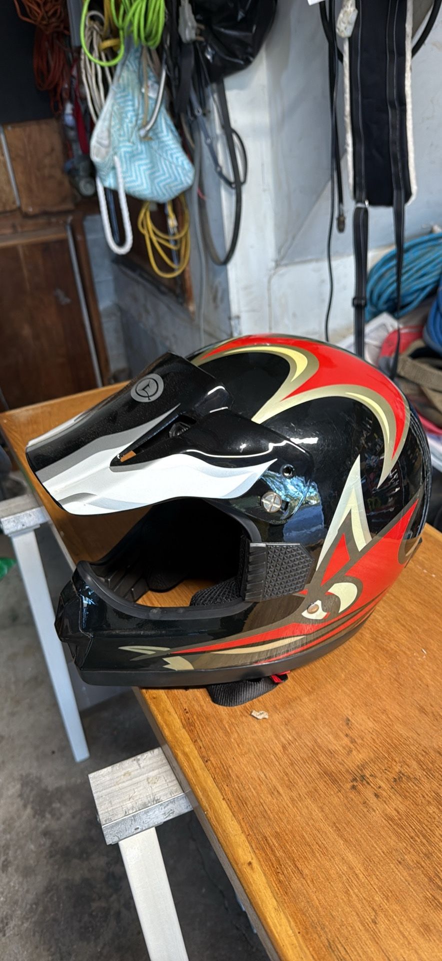Motorcycle Helmet L