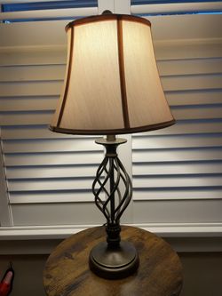 Lamps Brass (2) / 3 Way Lamps