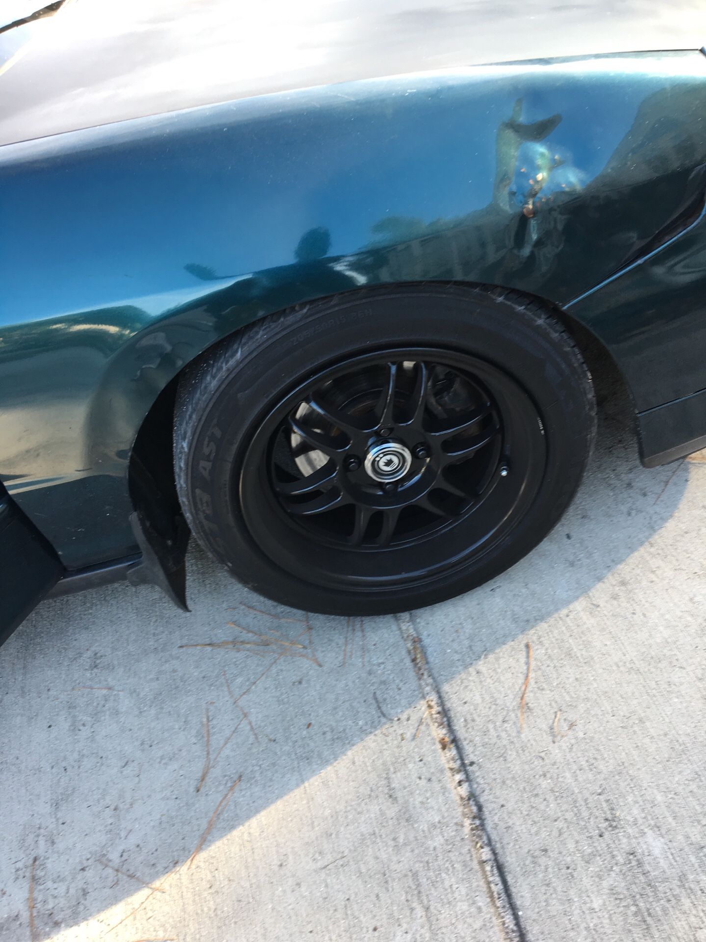 15” Koing Wheels w Kuhmo Tires