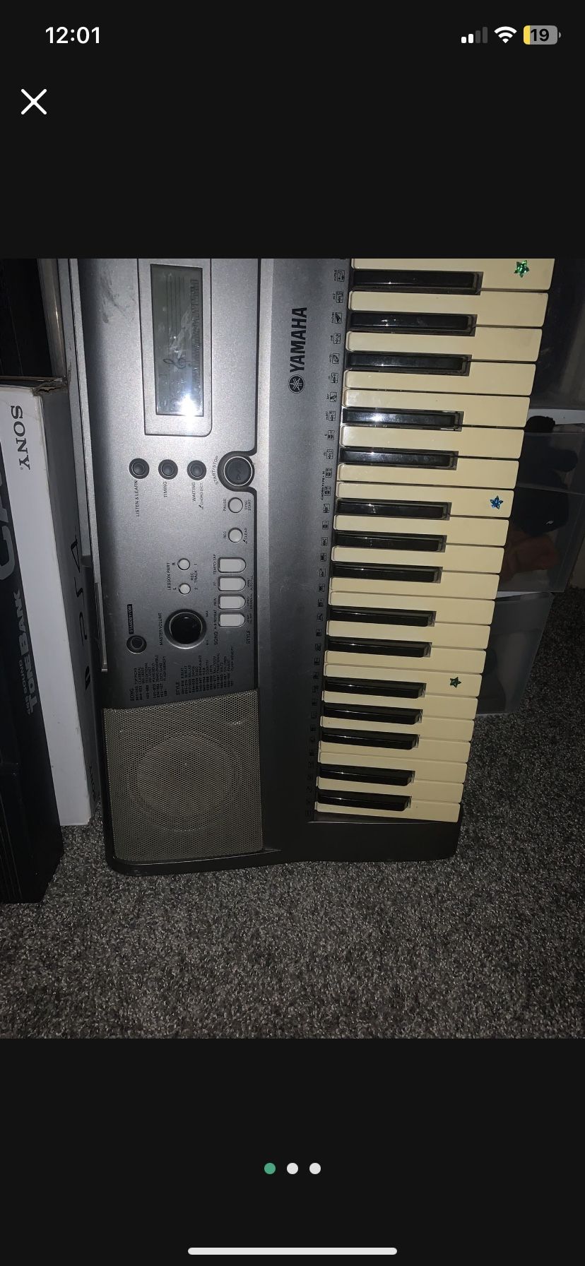 Yamaha, piano