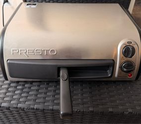 Presto Pizza Oven – Open Box Never Used