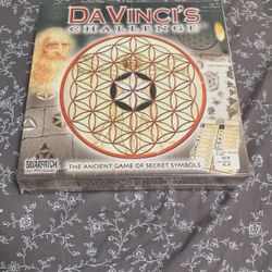 DaVinci’s Challenge 2004 Board Game