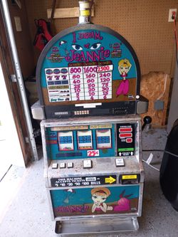 I dream a  Jeannie slot machine