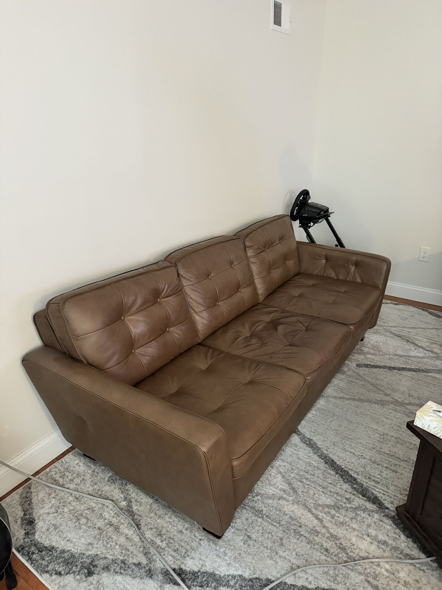 Brown Sofa
