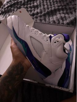 JORDAN RETRO 5 GRAPE