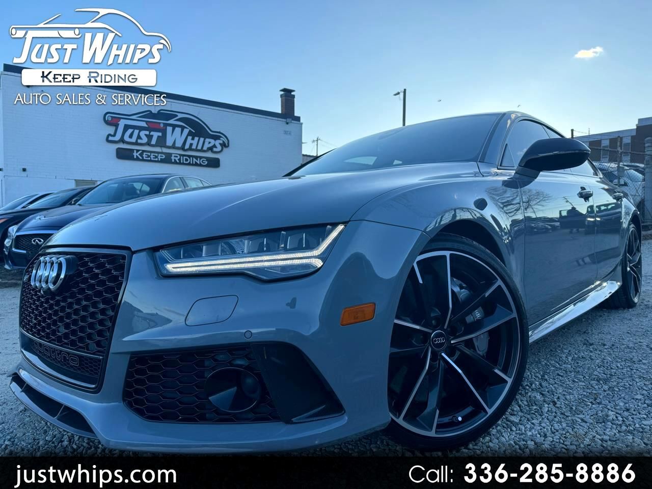 2017 Audi RS7