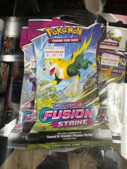 Pokemon Fusion Strike Sleeved Booster Pack