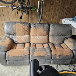 Free Reclining Couch
