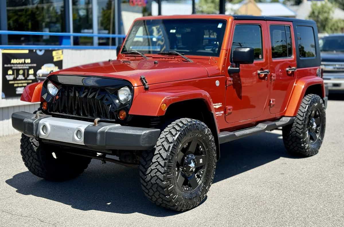 2009 Jeep Wrangler Unlimited