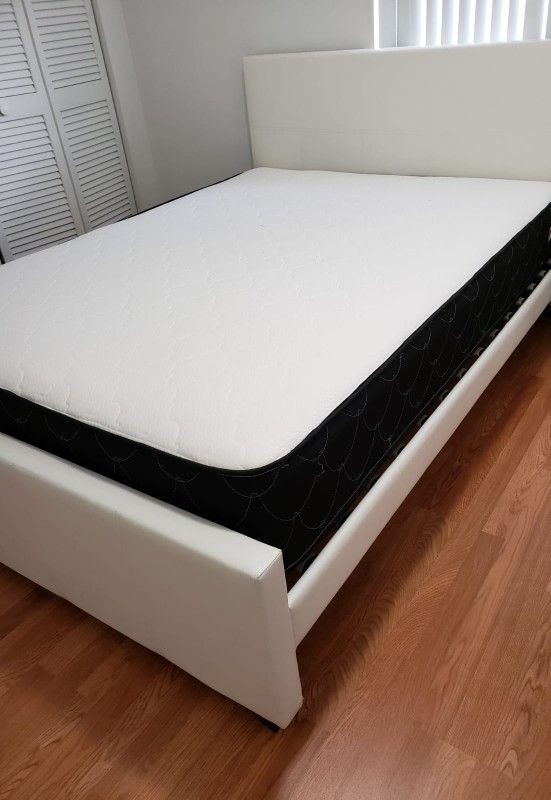 NEW FULL-SIZE MATTRESS AND BOX SPRING 🆕️