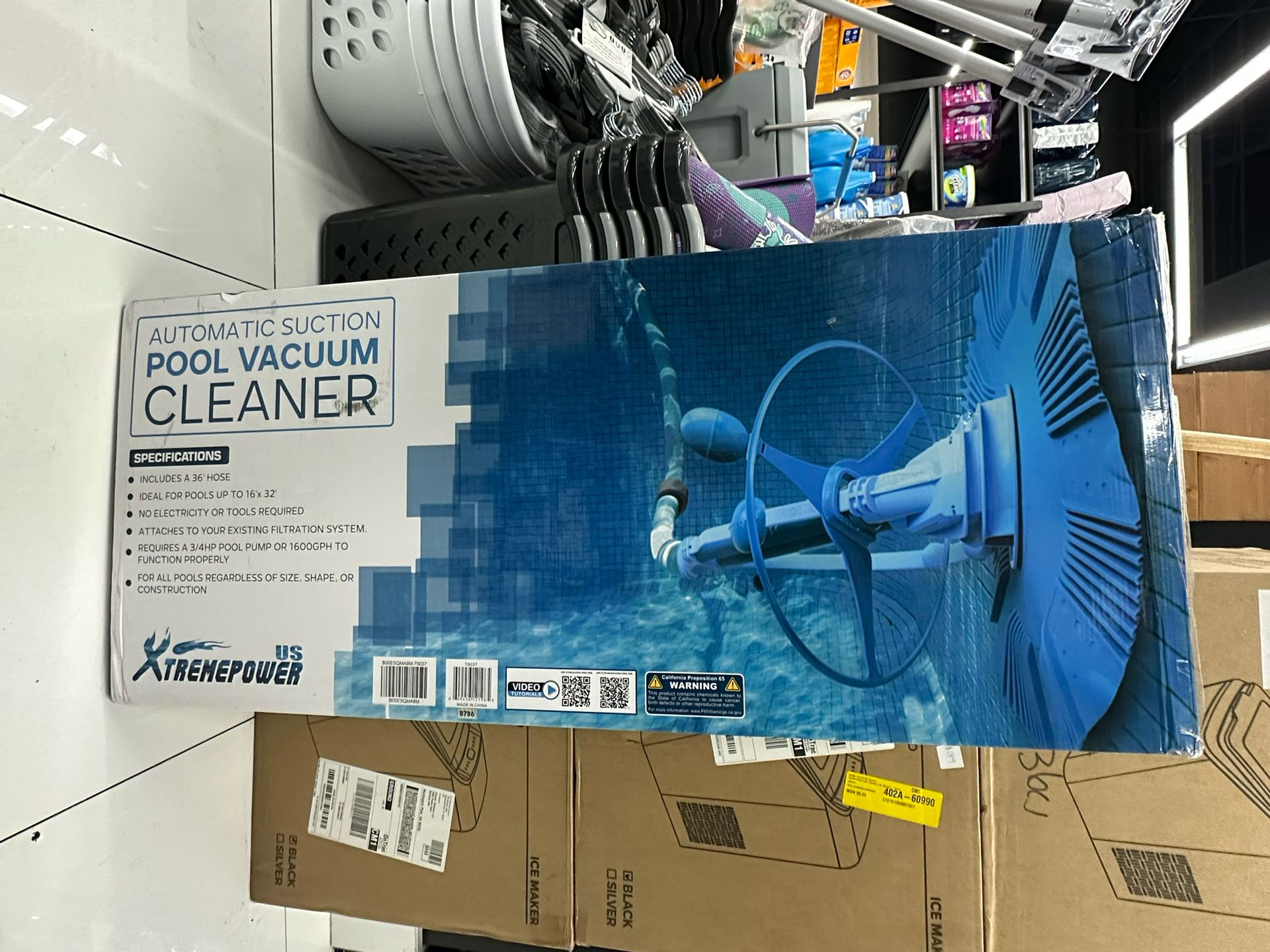 Pool Vacuum Cleaner