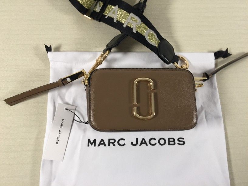 Marc Jacobs Snapshot Crossbody Bag Multi